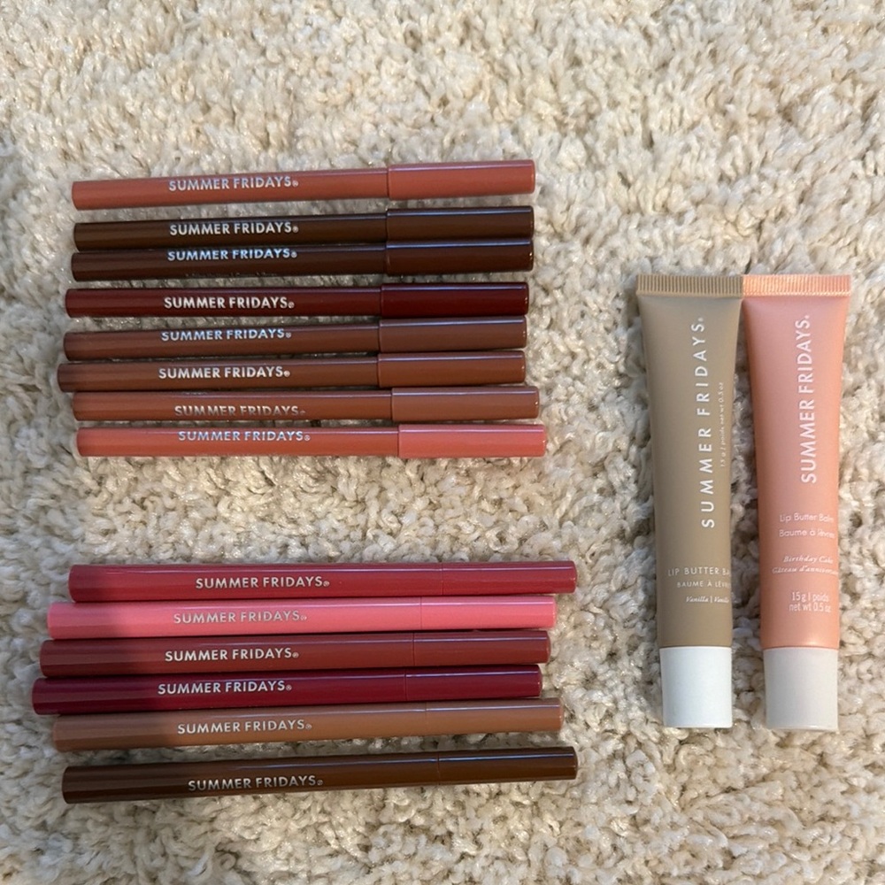 Summer Fridays Lip Bundle